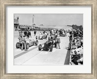 Framed Grid of the 1934 French Grand Prix