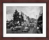Framed Start of the 1933 Nice Grand Prix