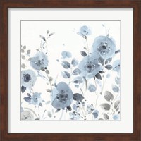 Framed Dancing Flowers IV