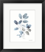 Framed 'Dancing Leaves III' border=