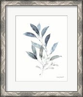 Framed 'Dancing Leaves VI' border=