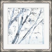 Framed 'Dancing Leaves IX' border=