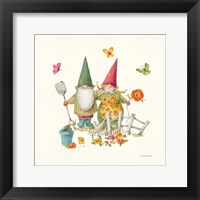 Garden Gnomes VII Framed Print