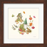 Framed Garden Gnomes IX