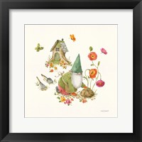 Framed Garden Gnomes IX