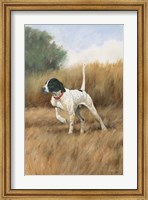 Framed Hunting Dog II