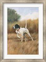 Framed Hunting Dog II