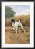 Framed Hunting Dog II