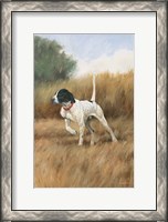 Framed Hunting Dog II