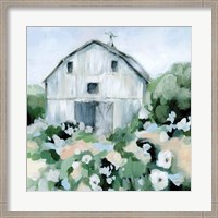 Framed Summer Barn