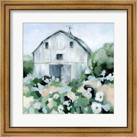 Framed Summer Barn