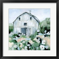 Framed Summer Barn