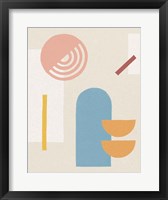 Shapely Serenity I Framed Print