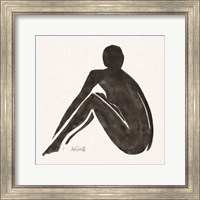 Framed Neutral Nudes IV