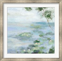 Framed Lily Pond II