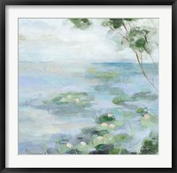 Framed Lily Pond II