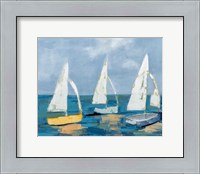 Framed Sail Away