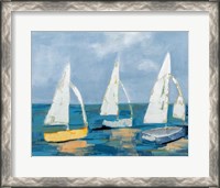 Framed Sail Away