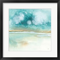 Cumulus Emerald II Framed Print