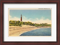 Framed Pensacola Lighthouse