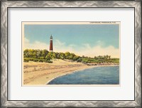 Framed Pensacola Lighthouse