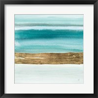 Gold Emerald IV Framed Print