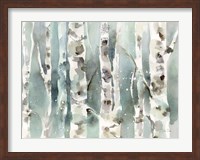 Framed Winter Birches