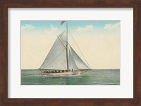 Framed Sailing Party