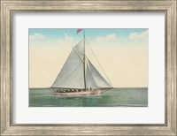 Framed Sailing Party