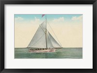 Framed Sailing Party