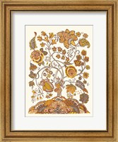Framed Authentic Bouquet