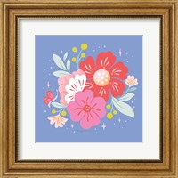 Framed Floral Bouquet I