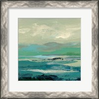 Framed Turquoise Bay II