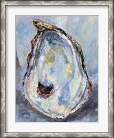 Framed Gray Oyster