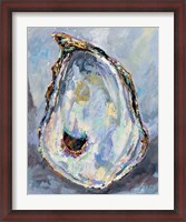 Framed Gray Oyster