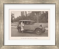 Framed French Country Drive I
