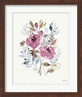 Framed Soft Bouquet IV