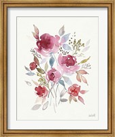 Framed Soft Bouquet III