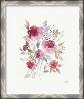 Framed Soft Bouquet III