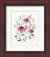 Framed Soft Bouquet II