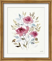 Framed Soft Bouquet II