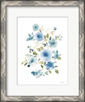 Framed Floral Serenade II