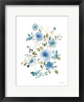 Floral Serenade II Framed Print