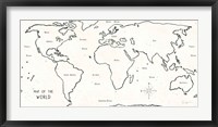 Framed Sketch Map II