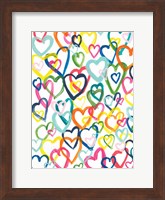 Framed Hearts In Multiples