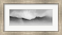 Framed Smoky Mountain Mood