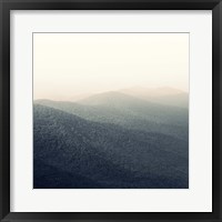 Framed Sunrise, Smoky Mountains