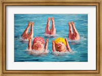 Framed Water Ballet