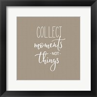 Framed Collect Moments