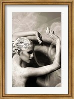 Framed Dancer Statue